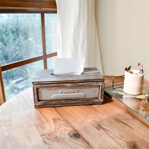 Wood Tissue Box Cover | Wooden Tissue Holder