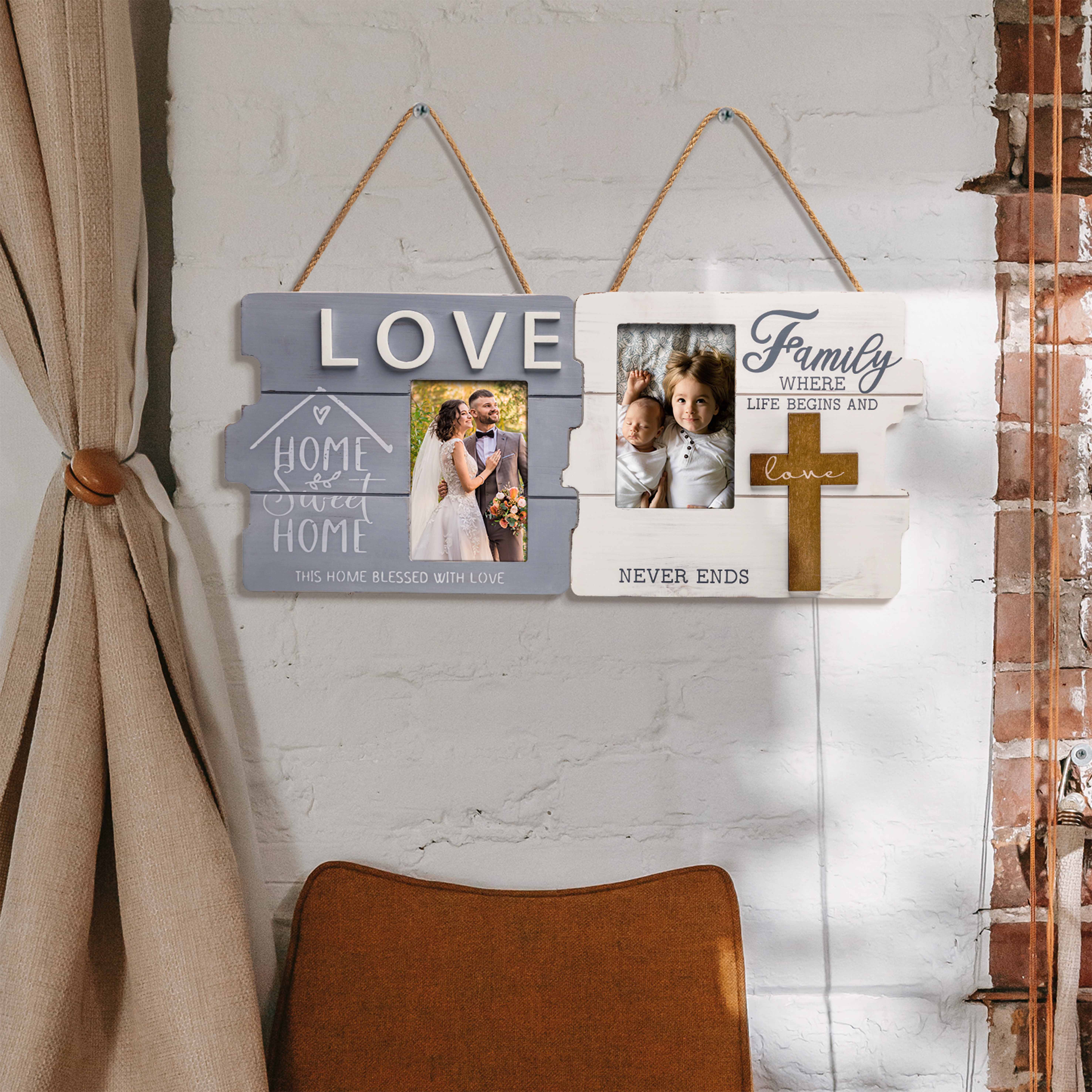 Puzzle Photo Frame .