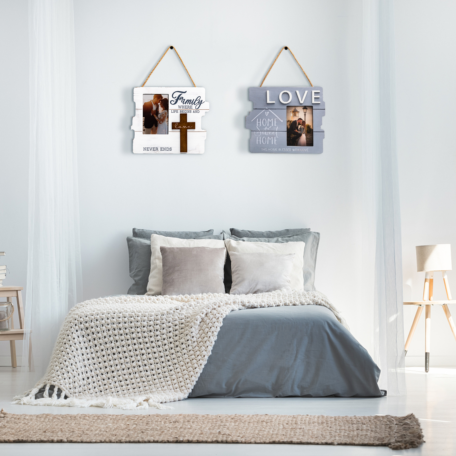 4X6 picture frame,Puzzle picture frame