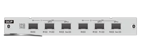 Redundant Dual Rate Transponder
