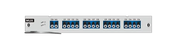 DWDM ITU grid channels