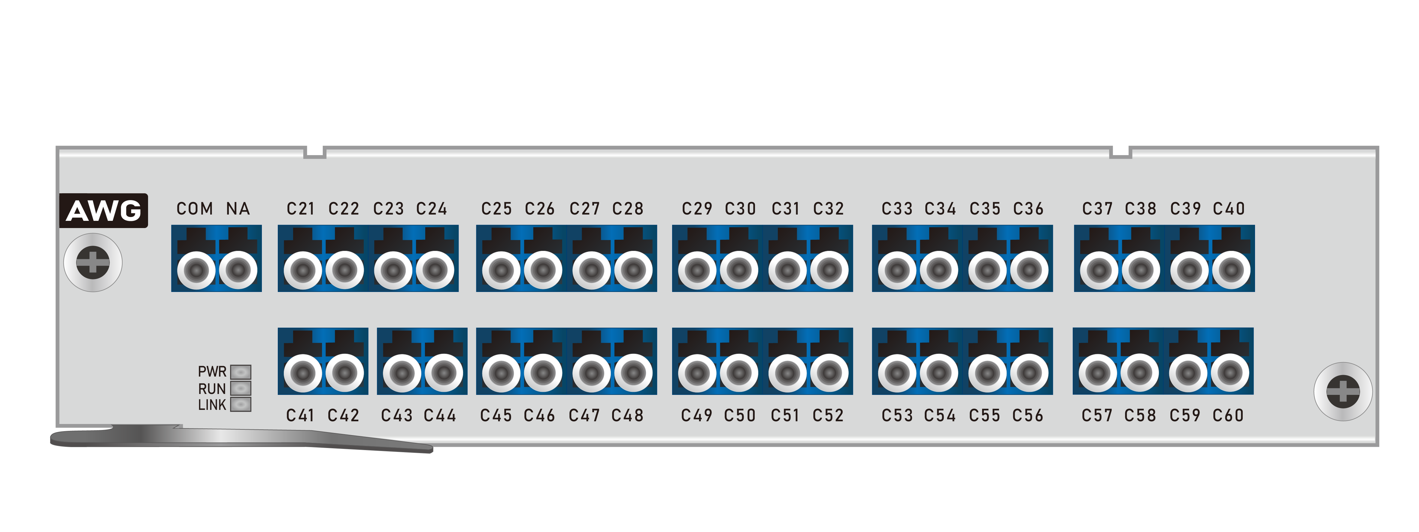 DWDM multiplexer