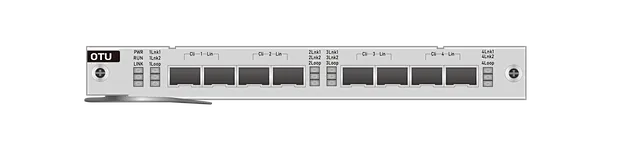 SFP+ Multi-Rate Quad Transponder