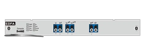 Single Fiber Bidirectional EDFA Amplifier