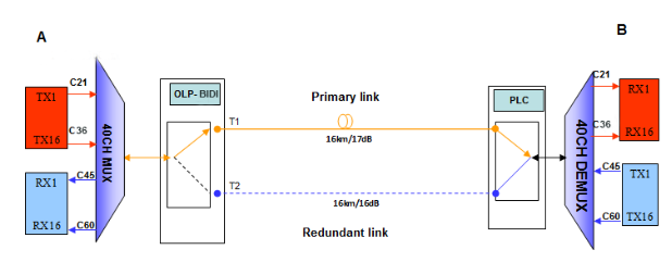 Optical Line Protection