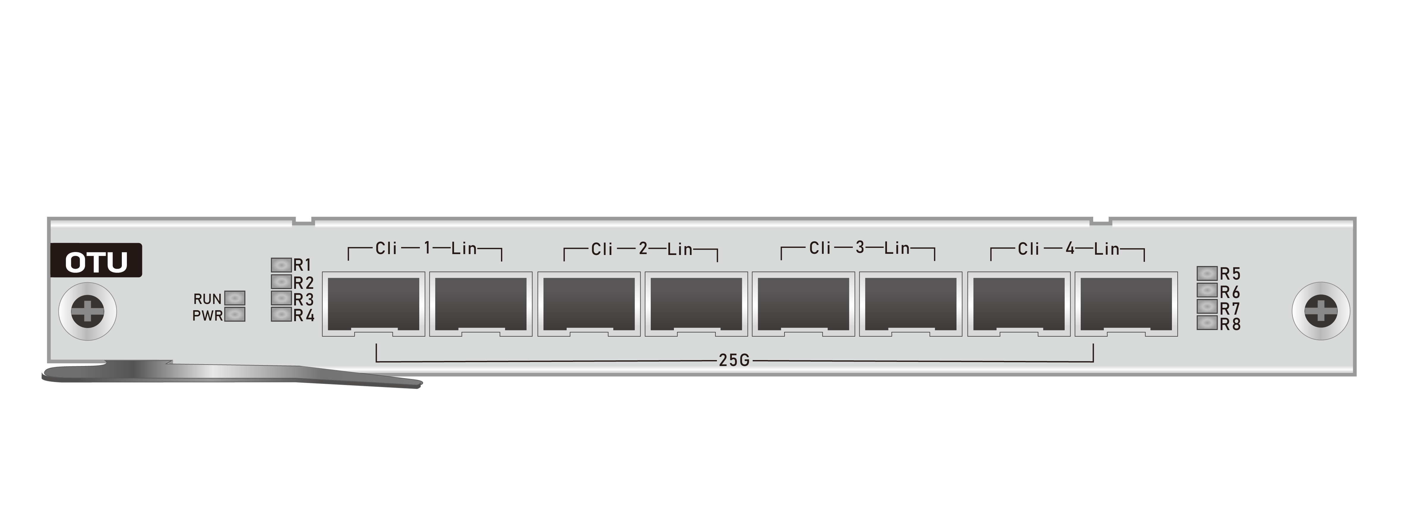 SFP28 transponder