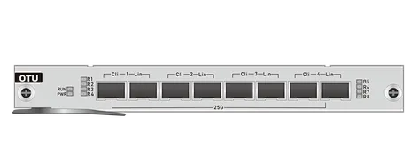 SFP28 Multi-Rate Quad Transponder