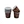 Mini paper cups for beverages testing
