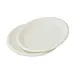 8 Inch Cornstarch Round Plate