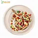 9 inch cornstarch round plate