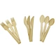170MM Bamboo Cutlery Set