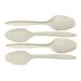6 inch cornstarch cutlery