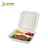 3-Compartment Sugarcane box