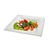 10 inch sugarcane square plate