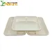 3 compartment cornstarch tray