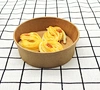 25oz Kraft Paper Salad Bowl