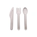 6 Inch Sugarcane Cutlery