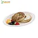 12 inch oval sugarcane plate