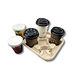 4 Packs Paper Cup Holder
