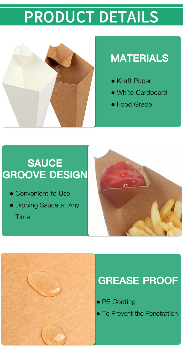 disposable french fry containers,disposable french fry cups,paper cup for french fries