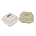 New Design Biodegradable Sugarcane Bagasse Disposable Takeaway Lunch Box With Lid