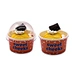 Red New Style Eco Friendly Custom Ice Cream Paper Cup Bowl with Lid And Printing
