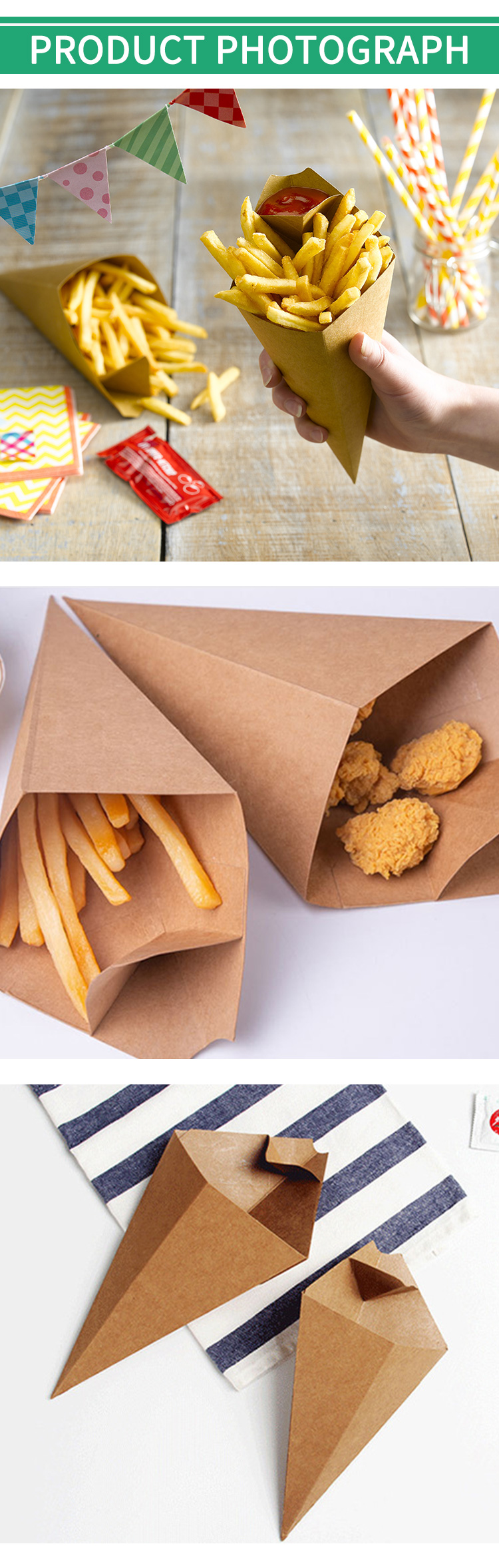 disposable french fry containers,disposable french fry cups,paper cup for french fries