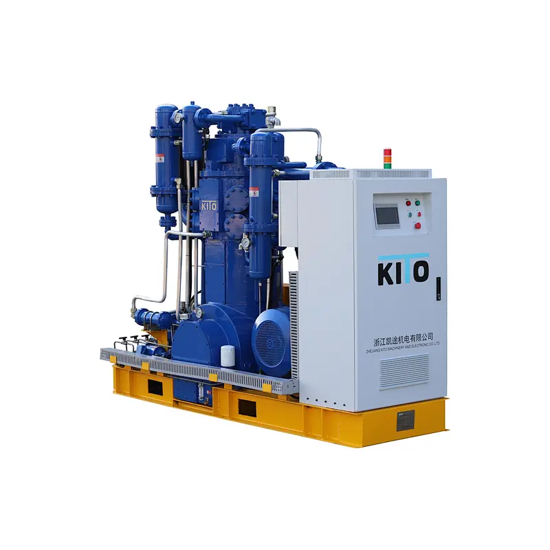 Absolute Pressure Water Cooled Oil-Free Piston Series Air Compressor