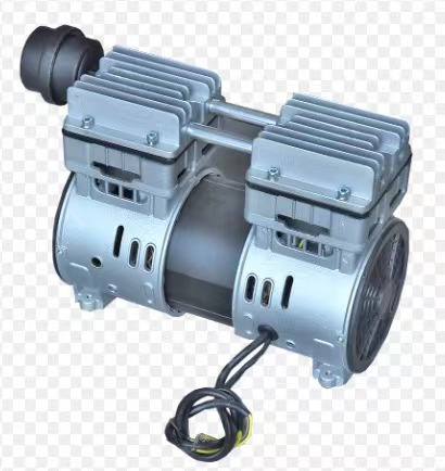 oil free screw compressor
