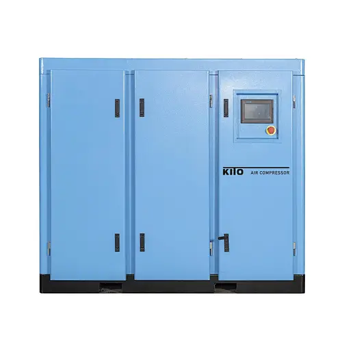 Compresor de aire de tornillo con inyección de aceite Serie accionada por velocidad variable (5,5-250 KW)