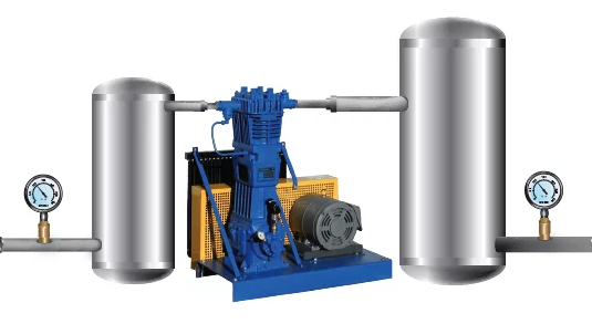 oil free booster compressor