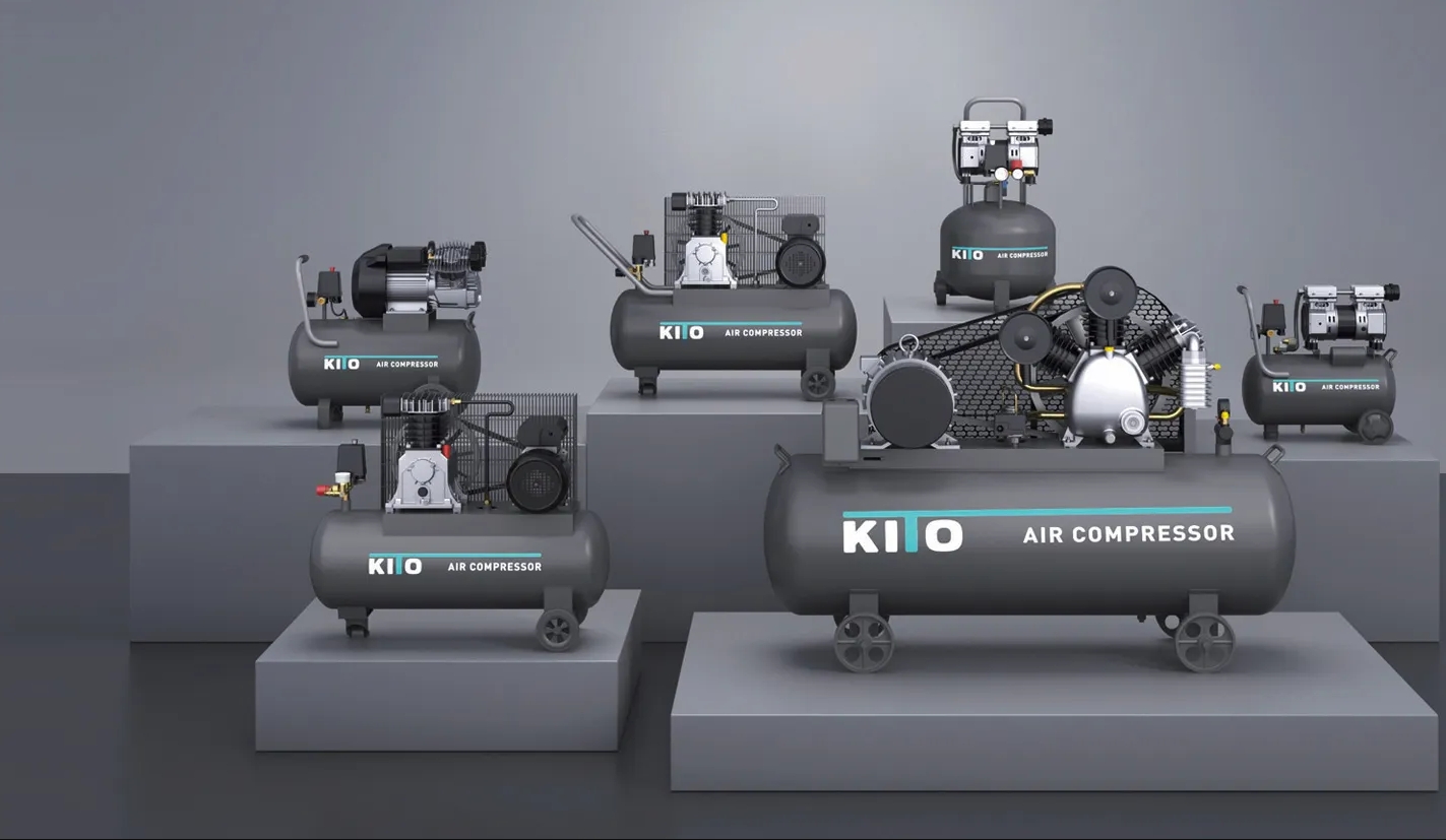 KITO air compressors