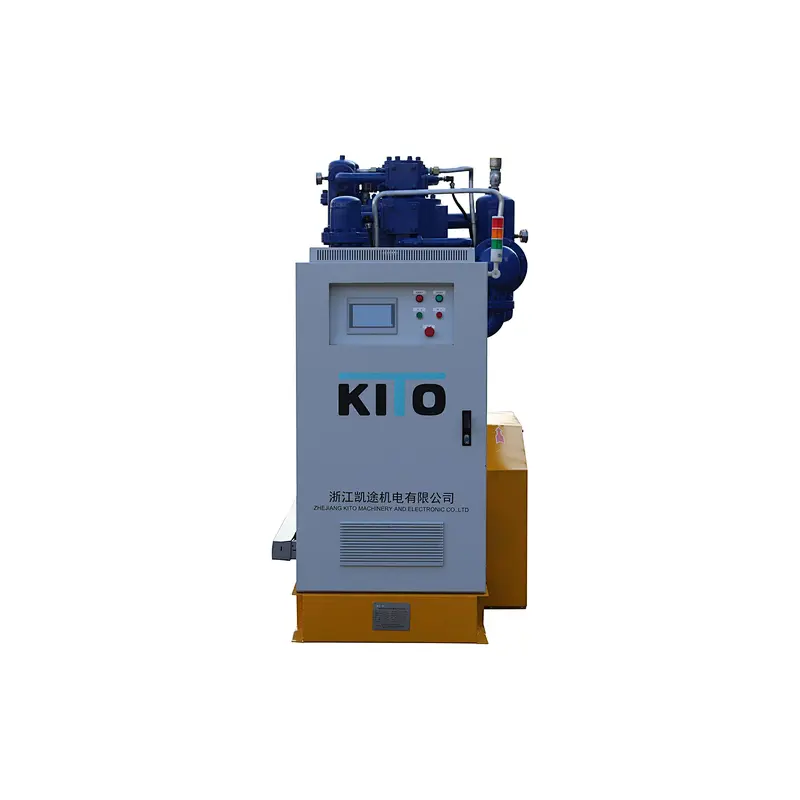 Absolute Pressure Water Cooled Oil-Free Piston Series Air Compressor