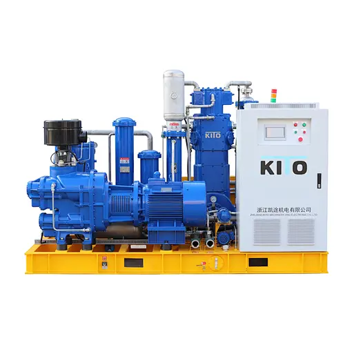 Screw Oil-Free Booster Series Air Compressor