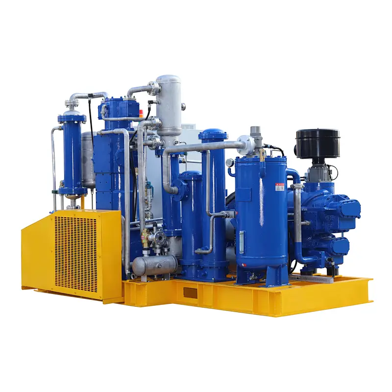 Screw Oil-Free Booster Series Air Compressor