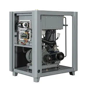 Compresor de aire de tornillo con inyección de aceite Serie de velocidad fija de una sola etapa (5,5-250 KW)