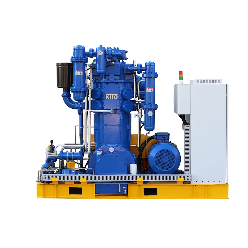 Absolute Pressure Water Cooled Oil-Free Piston Series Air Compressor
