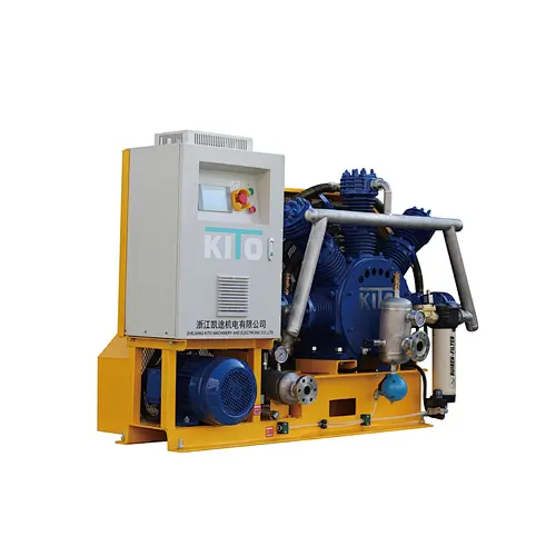 Air Cooled All Oil-Free Piston Series Air Compressor