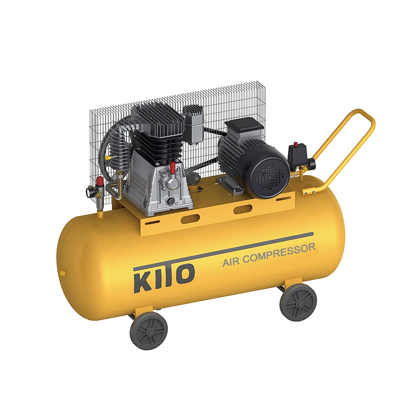 ضاغط هواء مكبس من سلسلة إيطاليا 5.5HP 380V يستخدم للصناعة/البناء