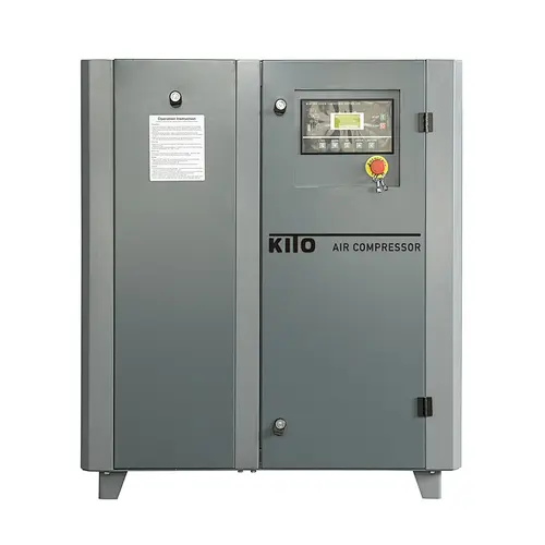 Oil Injected Screw Air Compressor Single Stage Fixed Speed Series (5.5-250KW)