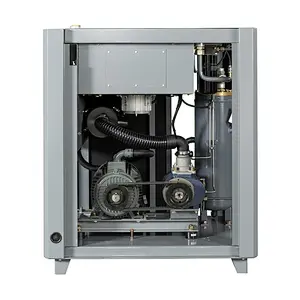 Compresor de aire de tornillo con inyección de aceite Serie de velocidad fija de una sola etapa (5,5-250 KW)