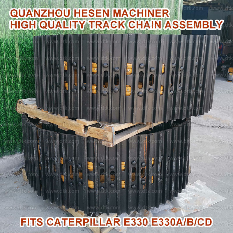 excavator track link assembly factory