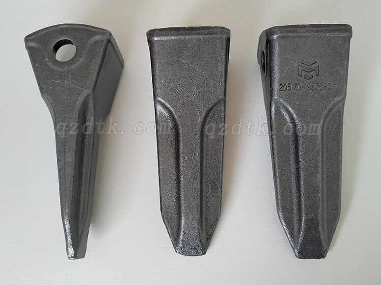 Komatsu bucket teeth 19570RC supplier