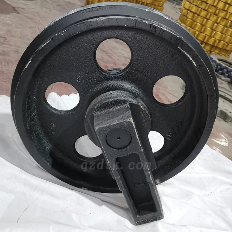 digger idler wheel factory