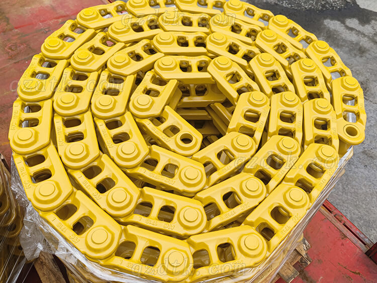track link assembly factory