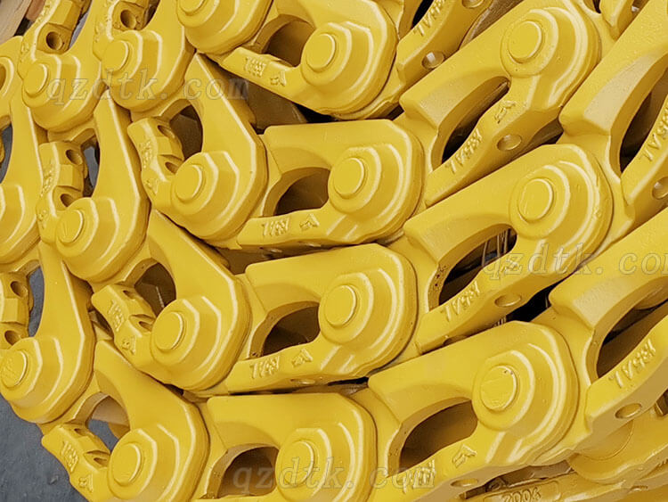 Excavator Track Link Assembly