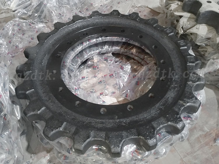 sprocket Komatsu manufacturer