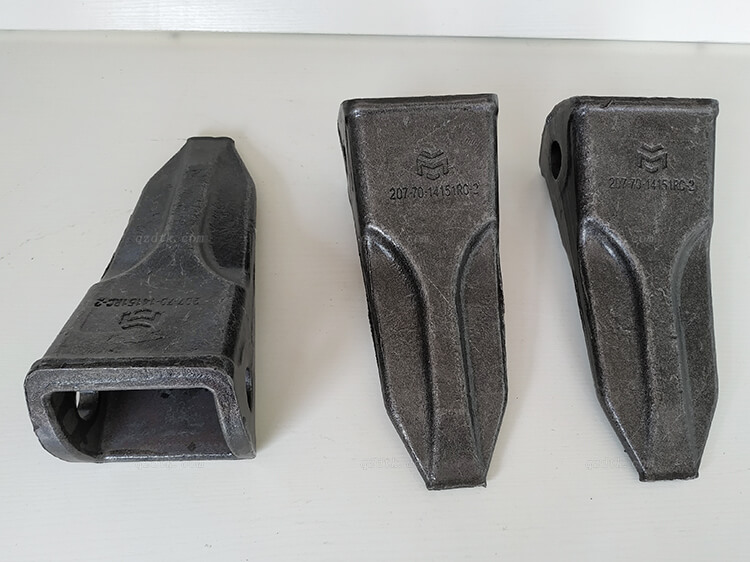 PC300 excavator teeth for sale with factory price