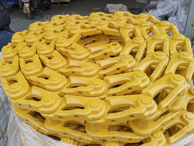 Excavator Track Link Assembly factory