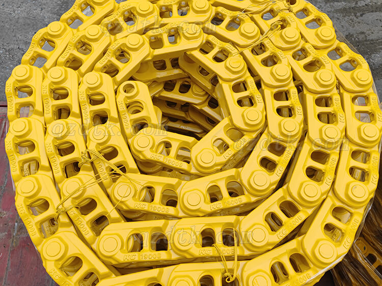 E320 excavator chain
